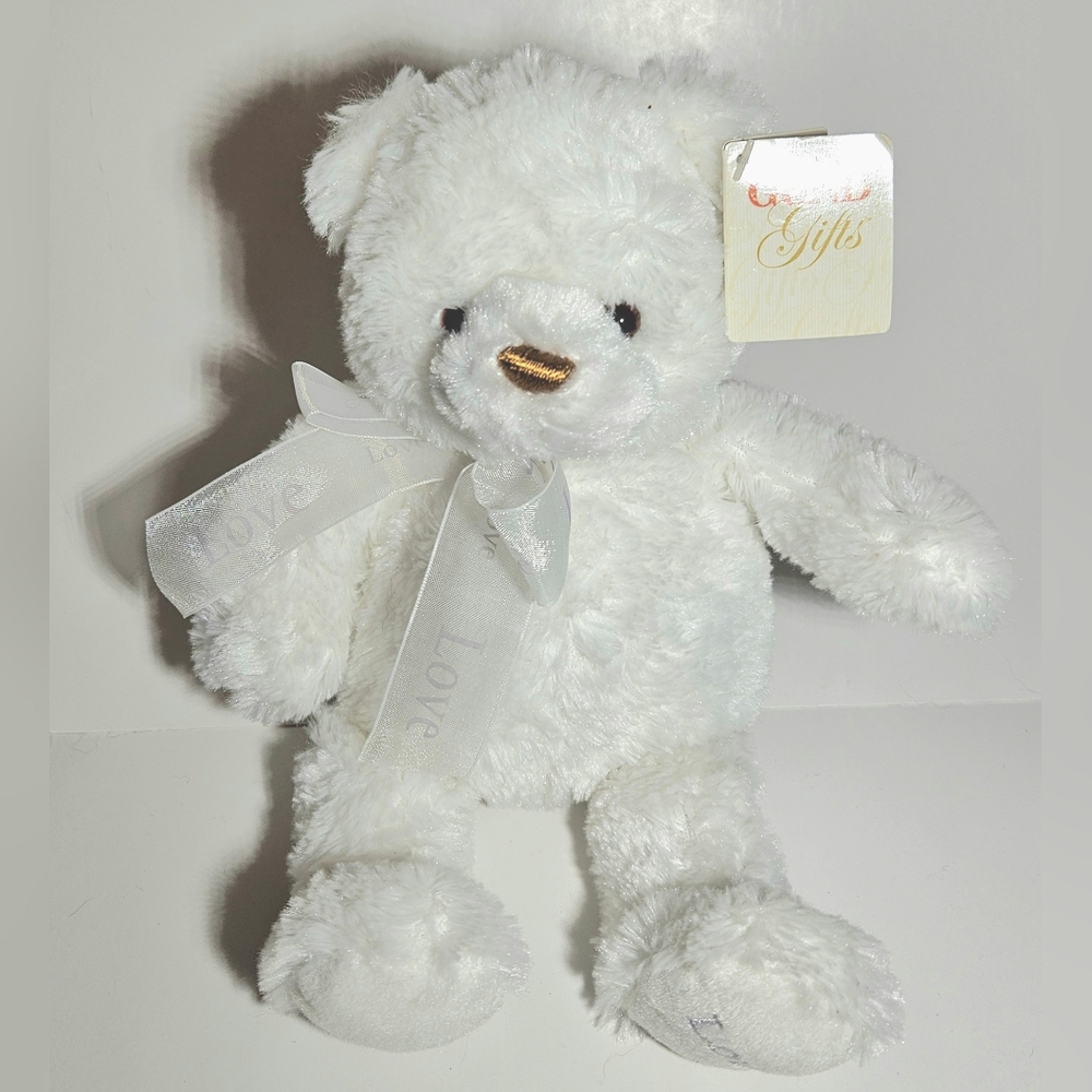 Gund Bear Love Bear New With Tags